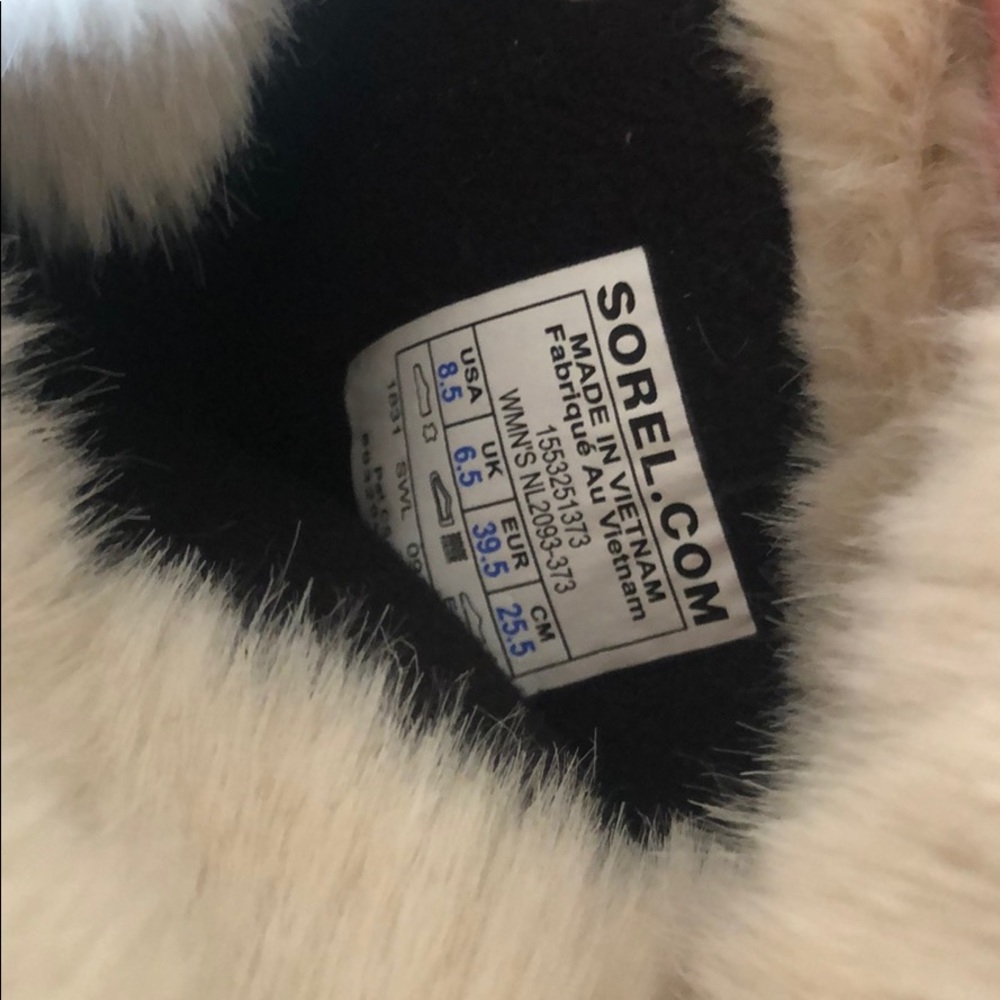 Sorel suede brown and black- size 8.5! - Picture 6 of 6